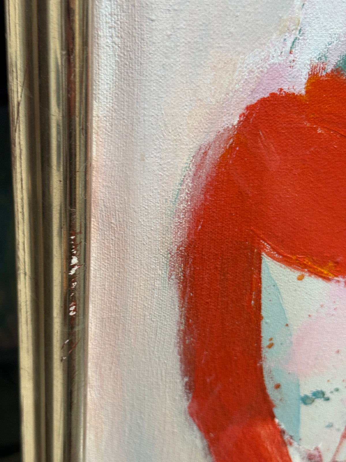 Abstract Female Figure - Mattie Staniek - 38 x 50"