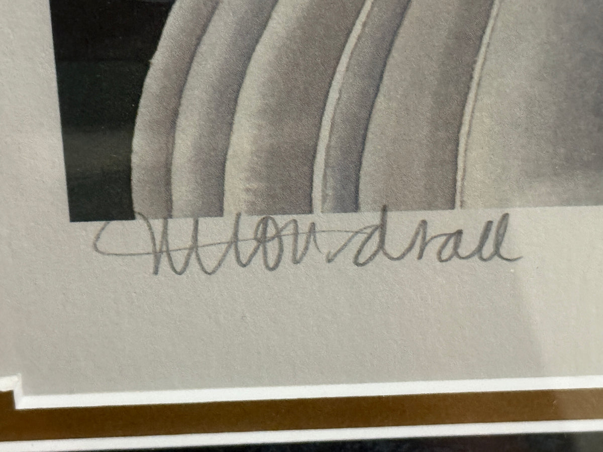 "Anchorage, The All American City" Signed Numbered Print 1160/1550 - Byron Birdsall - 23 x 28"
